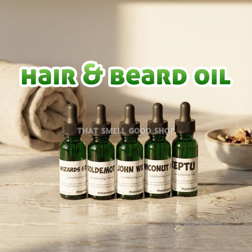 RTS Hair & Beard Oil 1 oz