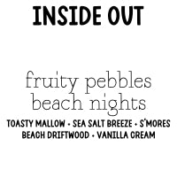 RTS 2-pack Wax Melt Tarts