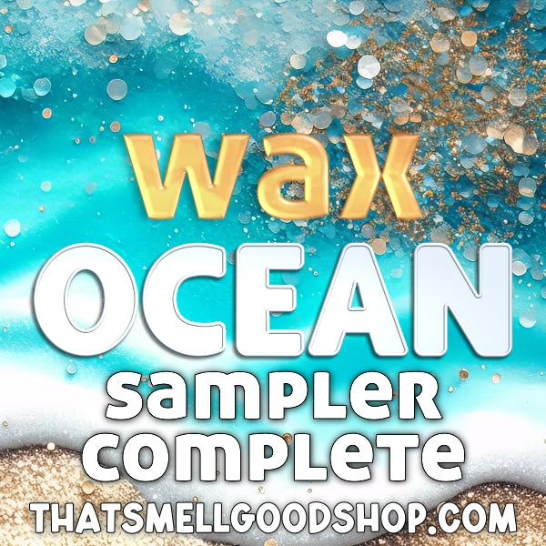 WAX - Ocean Sampler Complete - 30 Scents
