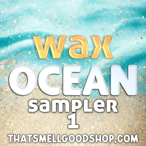 WAX - Ocean Sampler 1 - 15 Scents