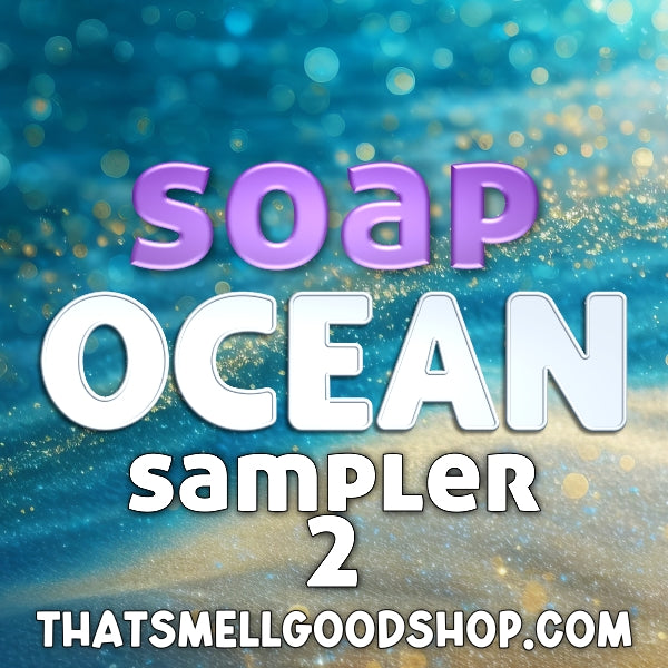 SOAP - Ocean Sampler 2 - 15 Scents