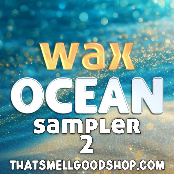 WAX - Ocean Sampler 2 - 15 Scents