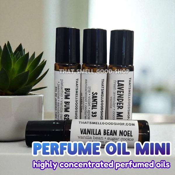 MTO Perfume Oil Roll-on Mini