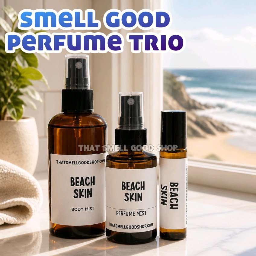That Smell Good Perfume Trio Bundle