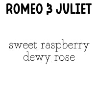 RTS 2-pack Wax Melt Tarts ~ M - R
