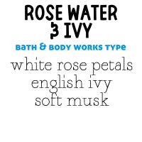 RTS Perfume Mist