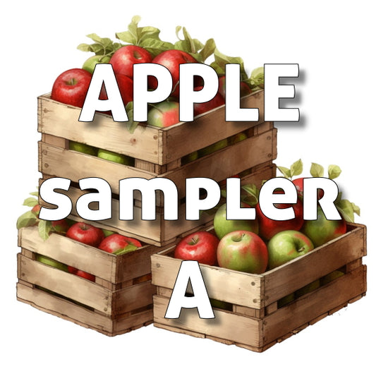 Apple Sampler A - 17 Blends