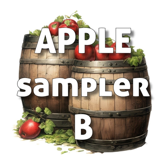 Apple Sampler B - 15 Blends