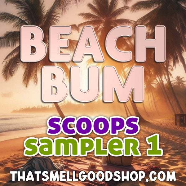 SCOOPS - Beach Bum Sampler 1 - 11 Scents