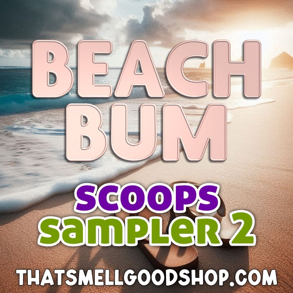 SCOOPS - Beach Bum Sampler 2 - 11 Scents