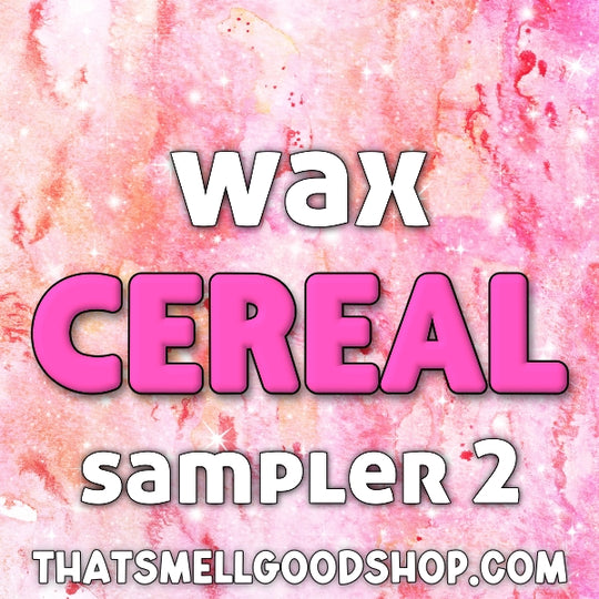 WAX - Candy Sampler 2 - 11 Scents