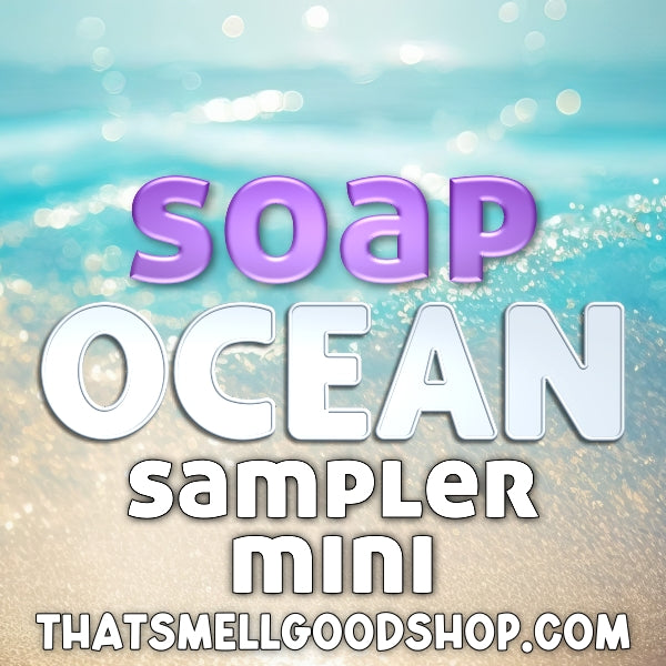 SOAP - Ocean Sampler Mini - 9 Scents