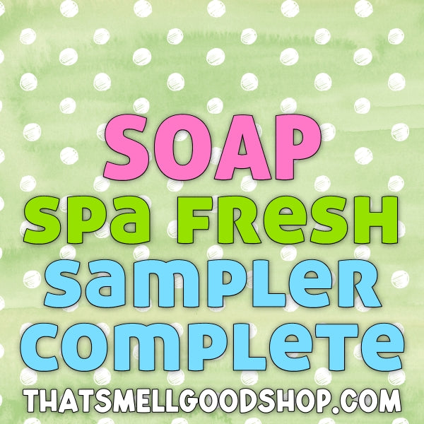 SOAP - Ocean Sampler Complete - 30 Scents