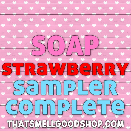 SOAP - Citrus Sampler Complete - 36 Scents