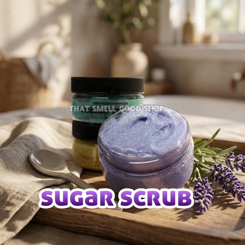 MTO Sugar Scrub Small