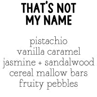 RTS 2-pack Wax Melt Tarts