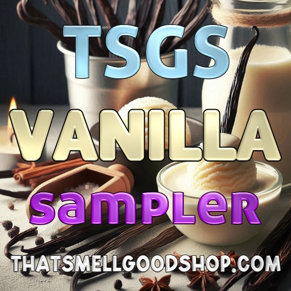 SCOOPS - Vanilla Sampler Complete - 17 Scents