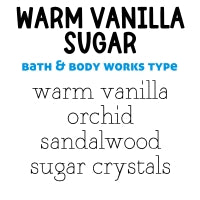 RTS Sugar Body Scrub Small