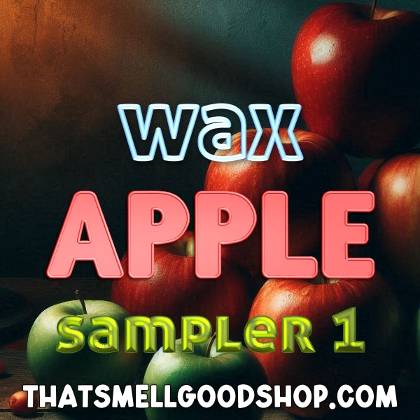 WAX - Apple Sampler 1 - 10 Scents