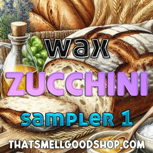 WAX - Zucchini Sampler 1 - 10 Scents