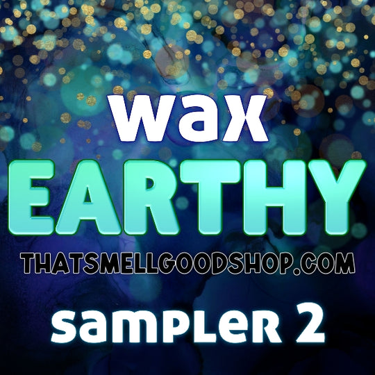 WAX - Earthy Sampler 2 - 11 Scents