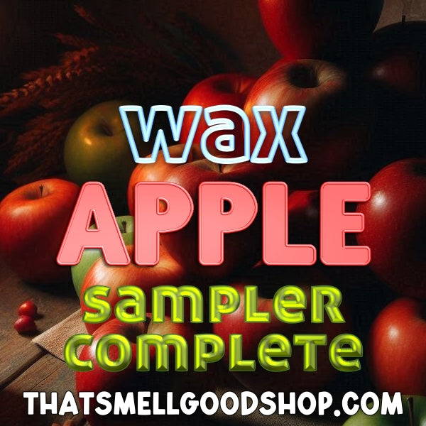 WAX - Apple Sampler Complete - 20 Scents