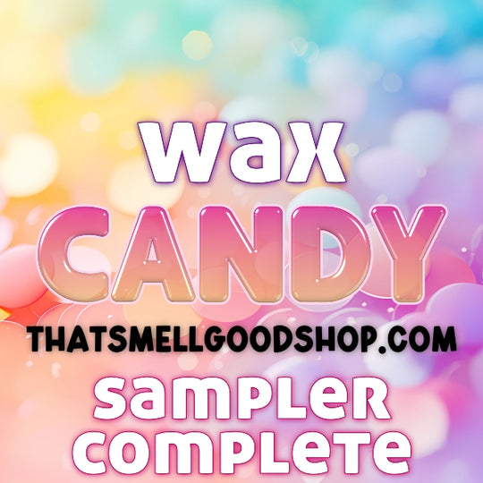 WAX - Candy Sampler Complete - 22 Scents