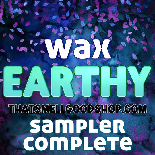 WAX - Earthy Sampler Complete - 22 Scents