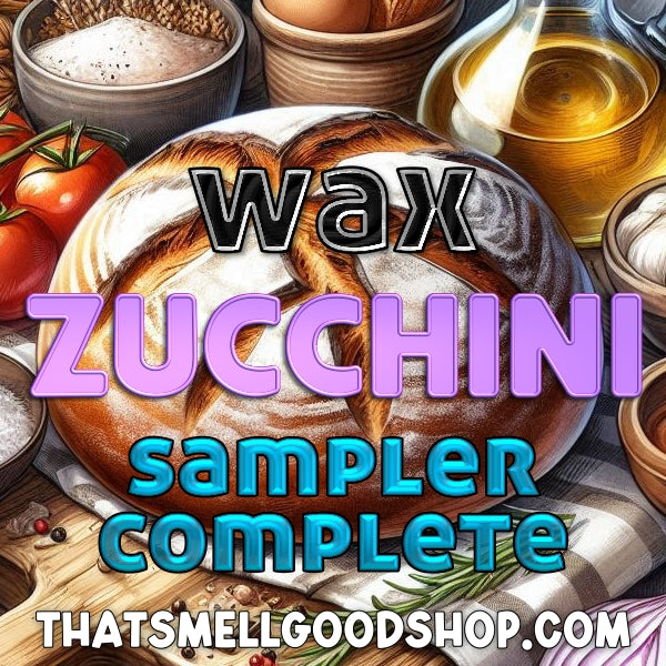 WAX - Zucchini Sampler Complete - 20 Scents