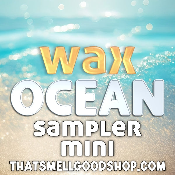 WAX - Ocean Sampler Mini - 9 Scents