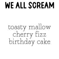 RTS 2-pack Wax Melt Tarts