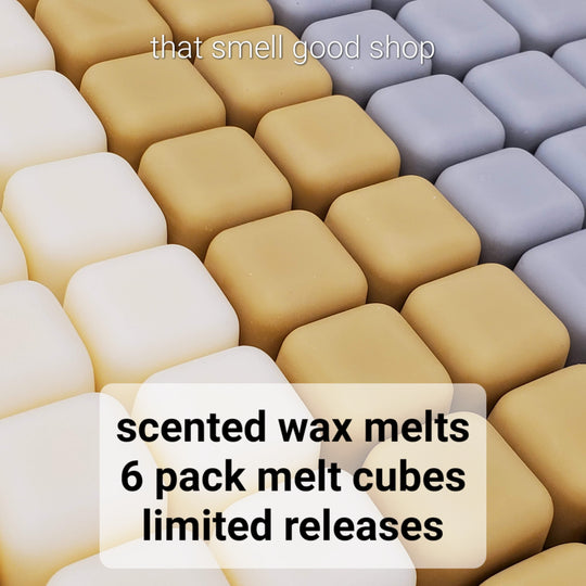 Limited Blends RTS 6-pack Wax Melts