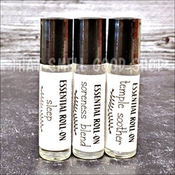 RTS Temple Soother Essential Oil Blend