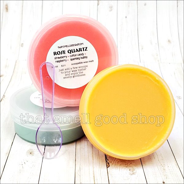 MTO Scoopable Tart Wax Large